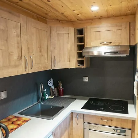 T3 Pour 5 Pers, Proche Centre Et Remontées, Balcon Exposé Sud-ouest, Parking Inclus - Fr-1-676-12 Apartamento Châtel